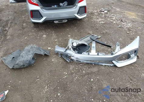 2018 Honda Civic Si z USA, uszkodzony, nr VIN 2HGFC1E59JH705275